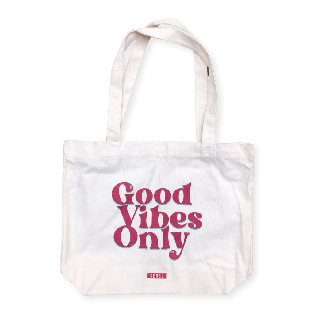 Good Vibes Tote Bag