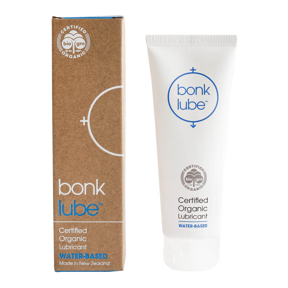 Bonk Water-based Organic Personal Lubricant - 75ml
